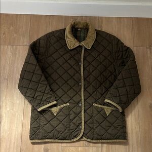 JOHN PARTRIDGE Prairie Quilted Coat - Handmade in England